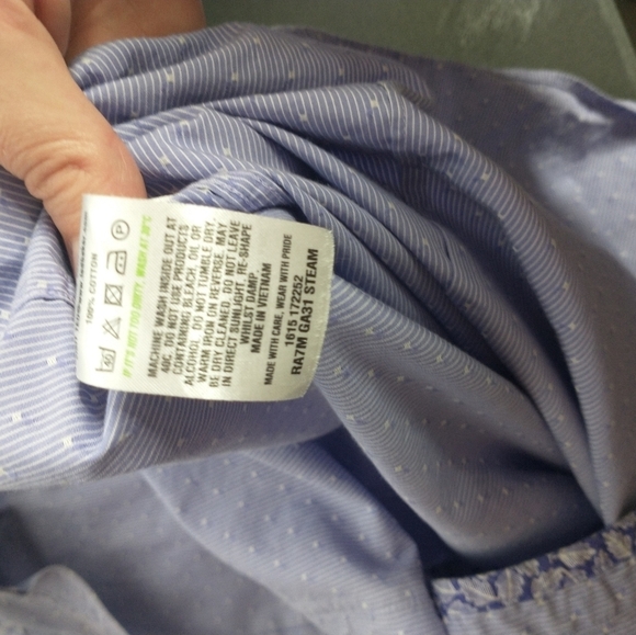 Ted Baker Endurance Button Up Shirt, size 15.5 32/33 - Picture 3 of 12